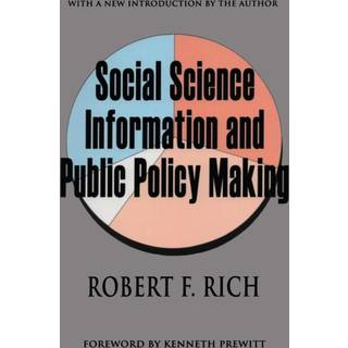 Social Science Information and Public Policy Making