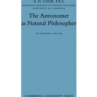 The Astronomer as Natural Philosopher