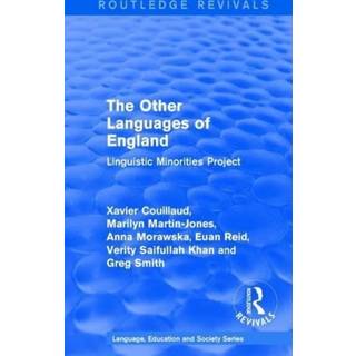 Routledge Revivals: The Other Languages of England (1985)