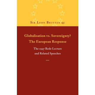 Globalisation vs. Sovereignty? The European Response