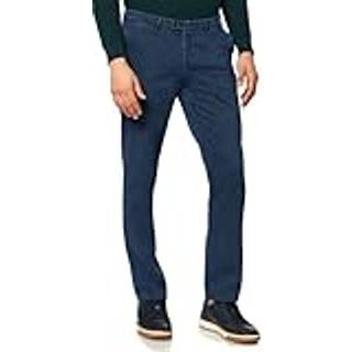 GARDEUR Herren Hose blau,blau