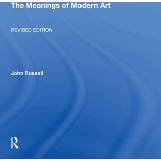 Meanings Of Modern Art, Revised