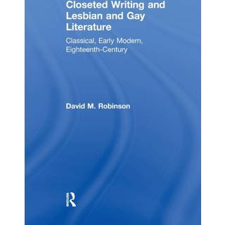 Closeted Writing and Lesbian and Gay Literature