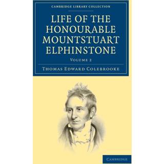 Life of the Honourable Mountstuart Elphinstone