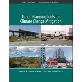 Urban Planning Tools for Climate Change Mitigation