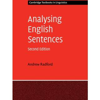 Analysing English Sentences