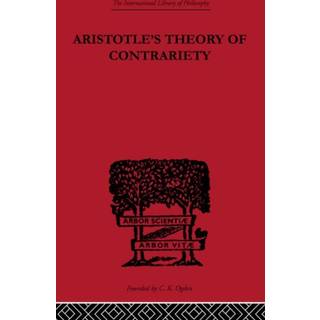 Aristotle's Theory of Contrariety