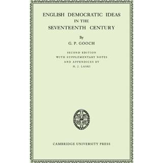 English Democratic Ideas in the Seventeenth Century