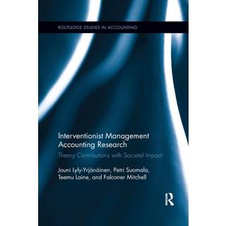 Interventionist Management Accounting Research