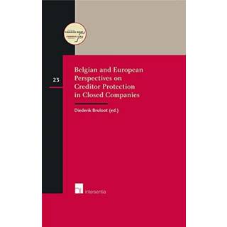 Belgian and European perspectives on creditor protection in closed companies