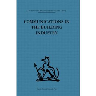 Communications in the Building Industry