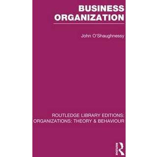 Business Organization (RLE: Organizations)