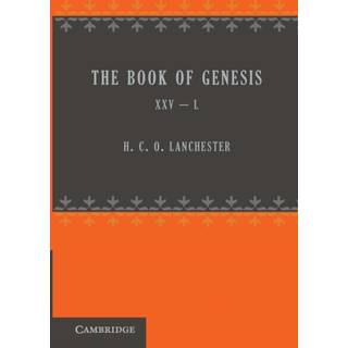 The Book of Genesis 25–50