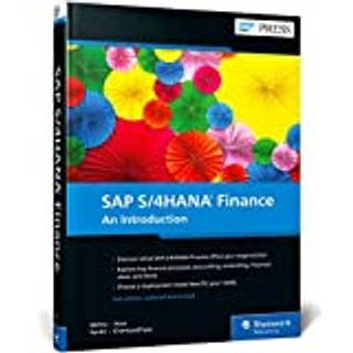 SAP S/4HANA Finance