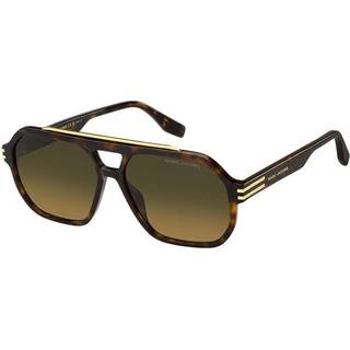 Marc Jacobs MARC 753/S 086/SE 58 Solbriller Mænd Tortoiseshell - Dark Tortoise - 58mm