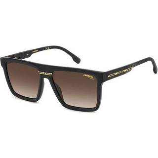 Carrera Mand VICTORY C 03/S 003/86 Solbriller Bio polyamid Sort-opaque Brun Firkantet Skygge