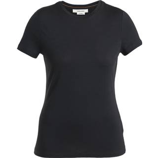 Icebreaker Women's Merino 150 Tech Lite III Short Sleeve Tee Black, L