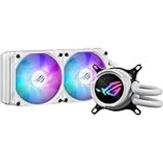 ASUS ROG STRIX LC III 240 ARGB - White - CPU Vandkøling - Max 36 dBA