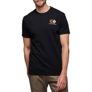 Black Diamond Men's Faded Shortsleeve Tee Black, L