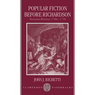 Popular Fiction before Richardson