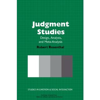 Judgment Studies