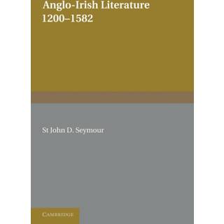 Anglo-Irish Literature