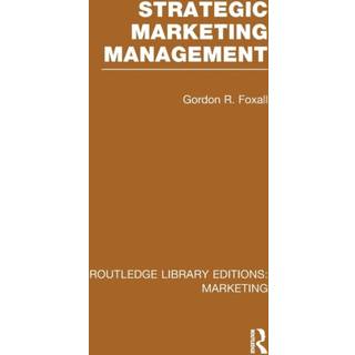 Strategic Marketing Management (RLE Marketing)