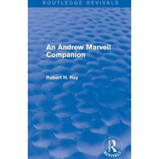 An Andrew Marvell Companion (Routledge Revivals)