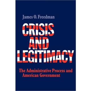 Crisis and Legitimacy
