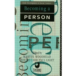 Becoming A Person