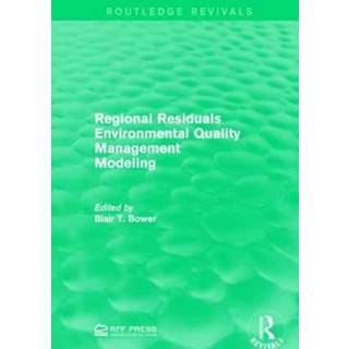 Regional Residuals Environmental Quality Management Modeling