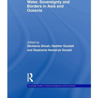 Water, Sovereignty and Borders in Asia and Oceania