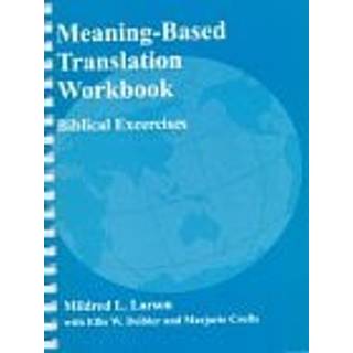 Meaning-Based Translation Workbook