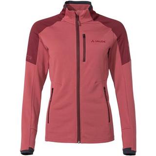 Vaude Women's Elope Fleece Jacket II Fleecejakke Damer størrelse 40 farve rød