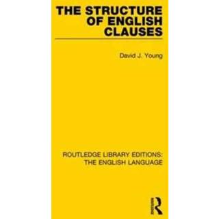 The Structure of English Clauses