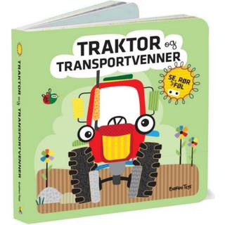 Barbo Toys Wacky Wonders Bog Se, Rør og Føl - Traktor og Transportvenner
