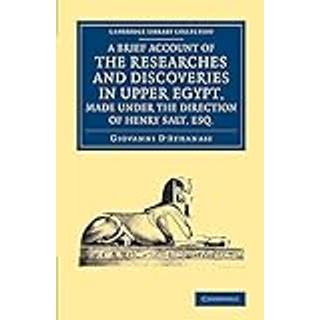 A Brief Account of the Researches and Discoveries in Upper Egypt, Made under the Direction of Henry Salt, Esq.