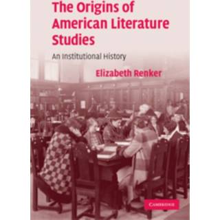 The Origins of American Literature Studies