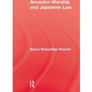 Ancestor Worship & Japanese Law