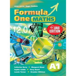 Formula One Maths Euro Edition Pupil's Book A1