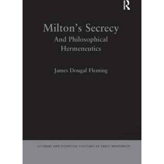 Milton's Secrecy