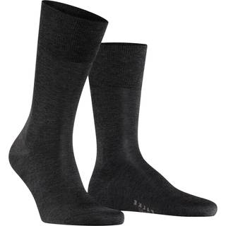 Falke Herren Socken grau Baumwolle & Mix unifarben