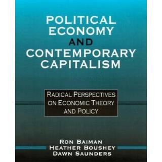 Political Economy and Contemporary Capitalism