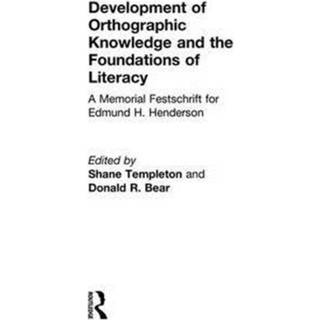 Development of Orthographic Knowledge and the Foundations of Literacy