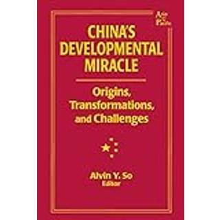 China's Developmental Miracle