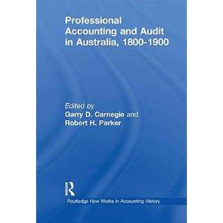 Professional Accounting and Audit in Australia, 1880-1900