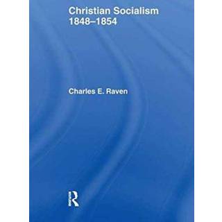 Christian Socialism, 1848-1854