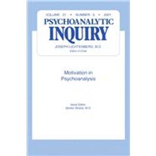 Motivation and Psychoanalysis