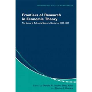 Frontiers of Research in Economic Theory