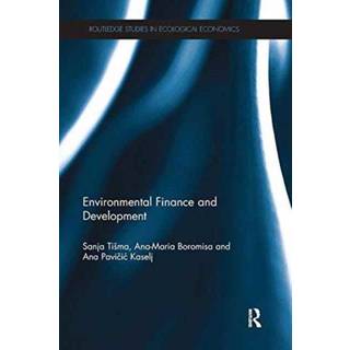 Environmental Finance and Development